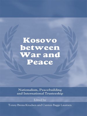 cover image of Kosovo between War and Peace